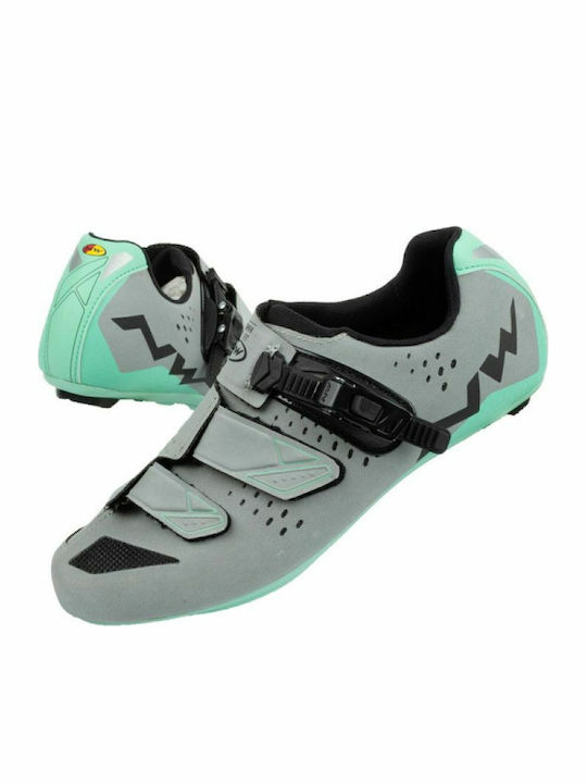 Northwave Verve Srs Women's Low Cycling Shoes Gray