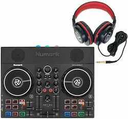 Numark Party Mix Live HF175 Bundle DJ Controller 2-Channels