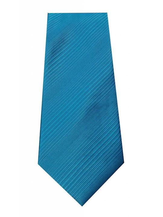 Cravată Țesătură de înaltă calitate Produs făcut manual Control de calitate pentru fiecare piesă în parte, individual, din mătase de safir