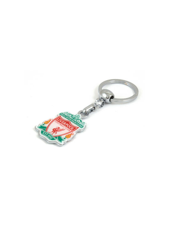 Metal keychain with enamel LIVERPOOL 5224-k