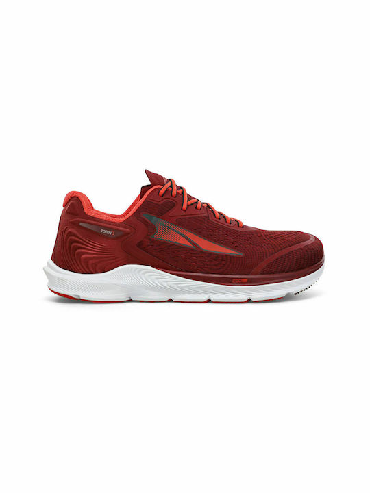 Altra Torin 5 Ανδρικά Αθλητικά Παπούτσια Running Κόκκινα