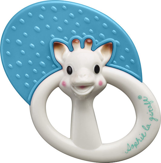 Sophie La Girafe Μασητική Κουδουνίστρα Οδοντοφυΐας από Καουτσούκ για 3 m+ Μπλε