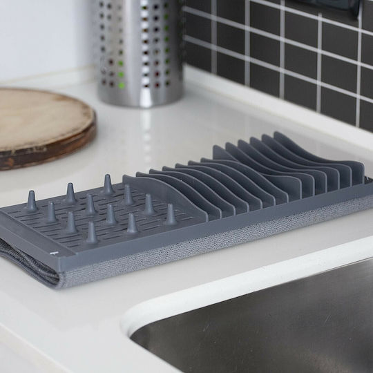 Finezza Plastic Grey Drying Surface 40x16x4cm