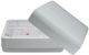 Atman Mounting Base for Lighting Fixtures White LPF-0011