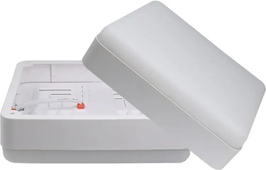 Atman Montagebasis für Leuchten Weiß LPF-0011