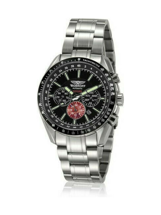 Bobroff Watch Automatic in Black Color BF0011