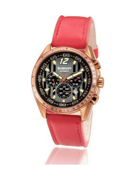 Bobroff Watch Automatic in Pink / Pink Color BF0016V2-S011