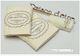 Raison D' Etre Set of baby towels 2pcs Moonlight Serenade Beige