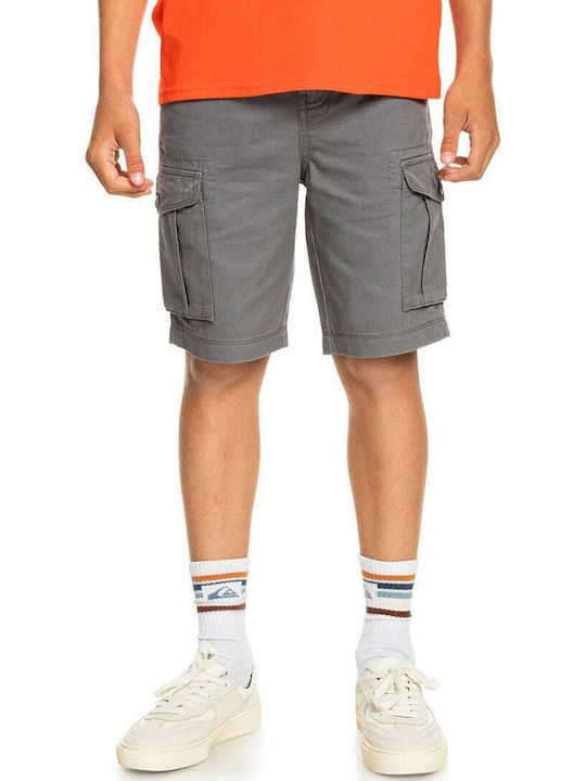 Kinder-Shorts/Bermudas Stoff Crucial Battle Gray