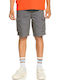 Kinder-Shorts/Bermudas Stoff Crucial Battle Gray