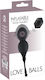 You2Toys Inflatable & Remote Controlled Love Balls Ασύρματες Κολπικές Μπάλες με Δόνηση Black