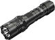 NiteCore Rechargeable Flashlight LED Waterproof IP68 with Maximum Brightness 1800lm Precise P20i