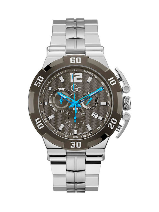 GC Watches Мъжки часовник 45мм Хронограф На бат...
