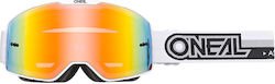 O'neal Motocross Goggles B-20 Proxy White / Black-Grey