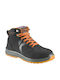 Kapriol Splash Waterproof Boots Work Black S0 with Certification SRC