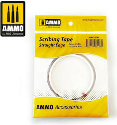 AMMO Scribing Tape - Straight Edge (5mm x 3m)