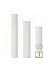 Garmin Curea Din Silicon Ivory Cu Accesorii Aurii Crem Garmin Quick Release Bands (20 Mm)