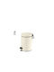Sanco Inox Badezimmer Mülleimer Sanftes Schließen 3Es Beige