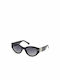 Guess Women's Sunglasses with Black Plastic Frame and Black Lens GU8241 01B