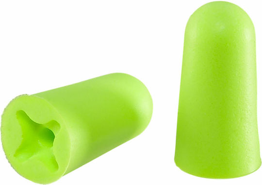 Uvex X-fit Earplugs in Green Colour 2112001 400 Pieces