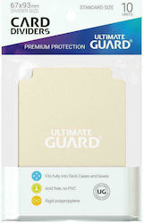 Ultimate Guard Game Accessory Card Dividers Standard Size Sand 10τμχ UGD010360