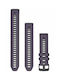 Garmin Λουράκι Σιλικόνης Deep Orchid (Garmin Instinct 2S)