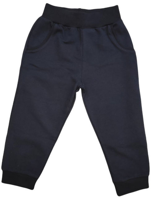 Nek Kids Wear Παντελόνι Φόρμας για Αγόρι Navy Μπλε