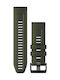Garmin Curea Silicon Moss (Fenix 3 / 5X / 5X Plus / 6X / 6X Pro / 7X / 7X Pro / 8 (51mm))