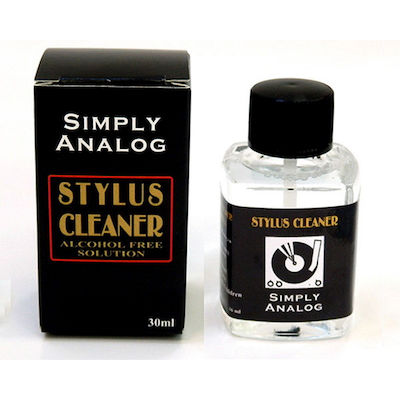 Simply Analog Fluide de curățare a acelor Stylus Cleaner Alcohol-Free 30ml