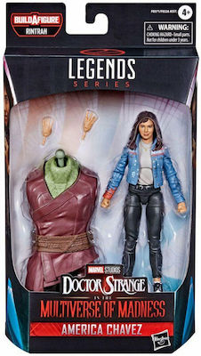 Hasbro Fans - Legends Series - Build a Figure Marvel Studios: Doctor Strange in the Multiverse of Madness - America Chavez (Excl.) (F0371)