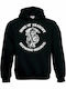 Samcro Redwood Original Hoodie Sons of Anarchy Black