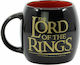 Stor Lord Of The Rings Mug Ceramic Black 380ml