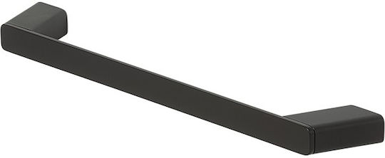 Geesa Shift Ράγα Μπάνιου Μονή Επιτοίχια με Βίδες ​60x60cm Μαύρη