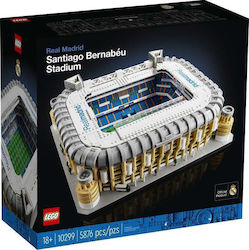 Lego Creator Santiago Bernabeu Stadium Real Madrid for 18+ Years