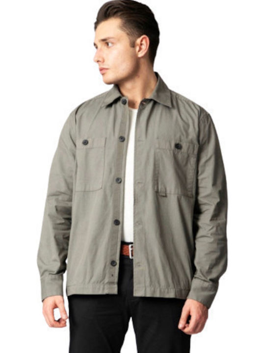 Nines Overshirt Kaki