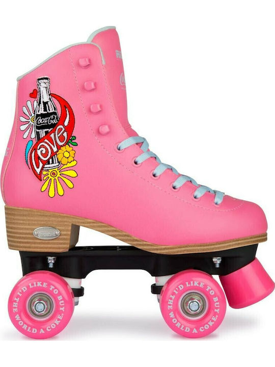 Rookie Coca-Cola Love Quad Rollers Ροζ Ενηλίκων