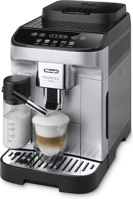 De'Longhi ECAM 290.61.SB Mașină Espresso Automată 1450W Presiune 15bar pentru Cappuccino cu Râșniță Argint