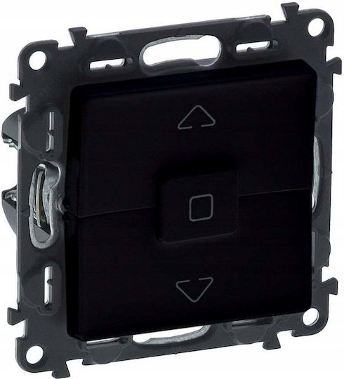 Legrand Valena Life Mecanism Pentru Buton Obturator Rulou Negru
