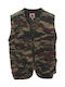 Payper Pocket Safety Vest Khaki Camouflage