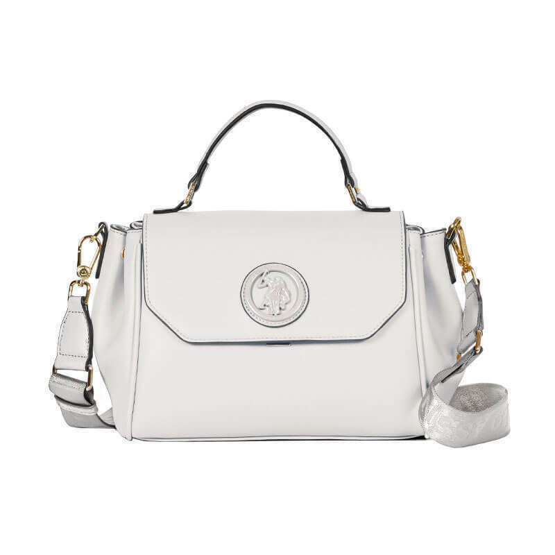 U.S. Polo Assn. Γυναικεία Flap Bag Μπεζ BEUPS5459WVP802 Skroutz.gr