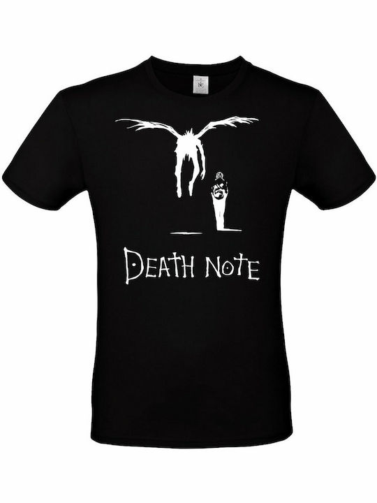 B&C 03 T-shirt Death Note Black Cotton