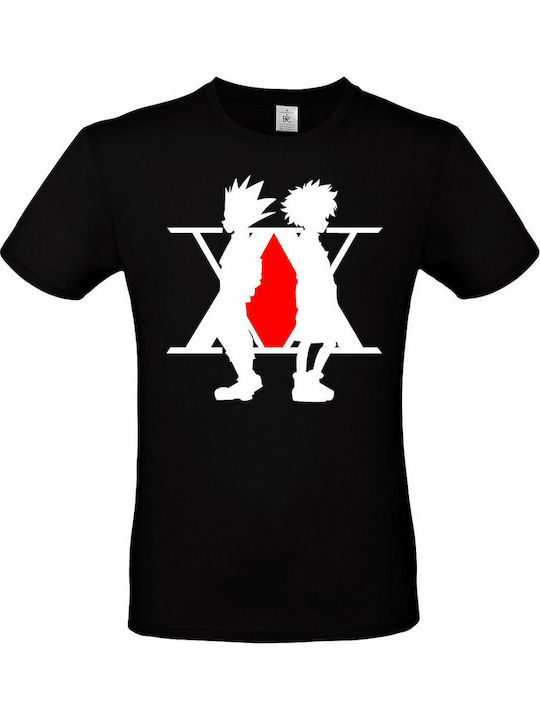 Pegasus Hunter X Hunter - Logo T-shirt Black Cotton