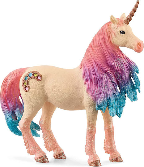 Schleich-S Μονόκερος Φοράδα Marshmallow Bayala για 5+ Ετών 12εκ.