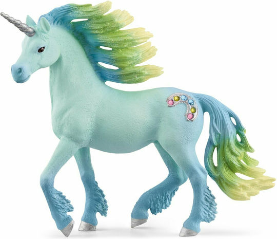 Schleich-S Μονόκερος Επιβήτορας Marshmallow Bayala για 5+ Ετών 10εκ.