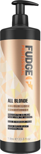 Fudge Professional All Blonde Colour Lock Conditioner Farberhalt für Gefärbt Haare 1000ml
