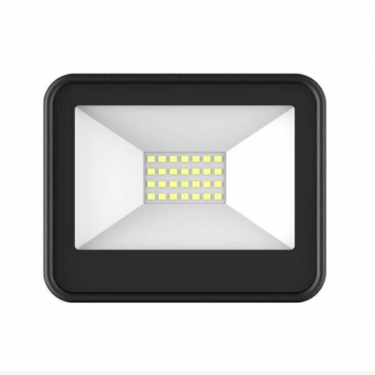 Elvhx Στεγανός Προβολέας LED 20W Φυσικό Λευκό 4000K IP65