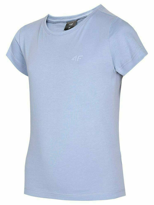 Παιδικό T-shirt Γαλάζιο