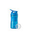 Blender Bottle Sportmixer Shaker Πρωτεΐνης 590ml Πλαστικό Μπλε