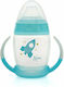 Kiokids Εκπαιδευτικό Μπιμπερό Space 6m+ Ciel 270ml