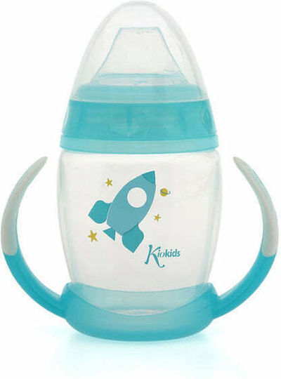 Kiokids Εκπαιδευτικό Μπιμπερό Space 6m+ Ciel 270ml
